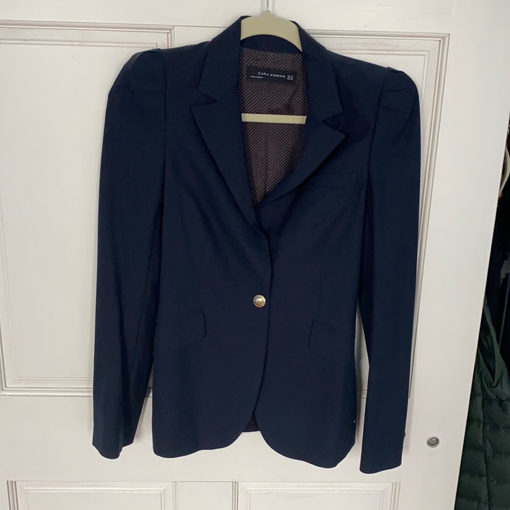 Zara Basic Blazer - image 1